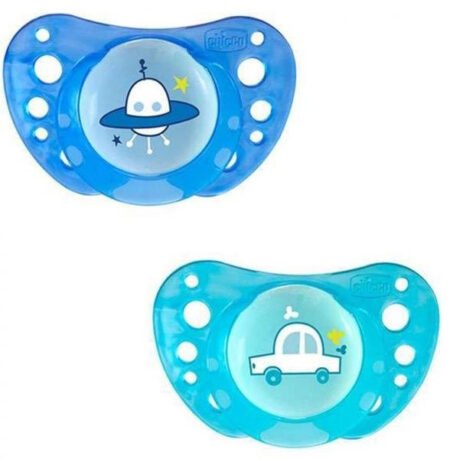 Chicco Physio Air пустышка силиконовая (16-36 месяцев)