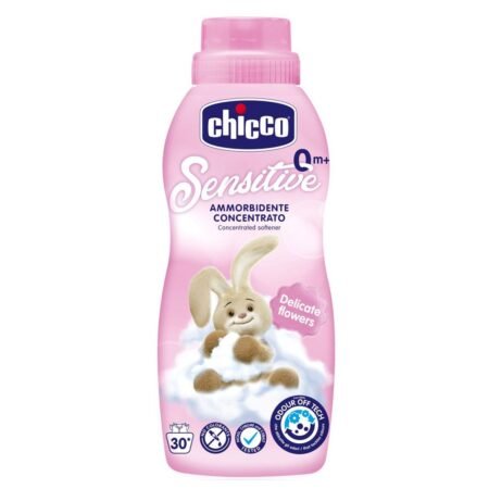 Chicco Delicate Flowers кондиционер для детского белья, 750 мл