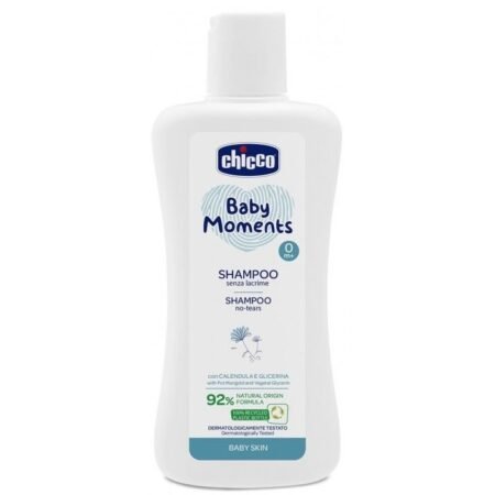 Chicco Baby Moments Shampoo “No Tears” 200 ml, 0m +