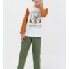 RolyPoly RP2522-G пижама для мальчиков 9-15 лет) 157470
