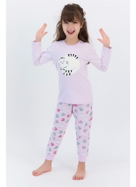 RolyPoly RP2560-2 qızlar üçün pijama (2-8 yaş)