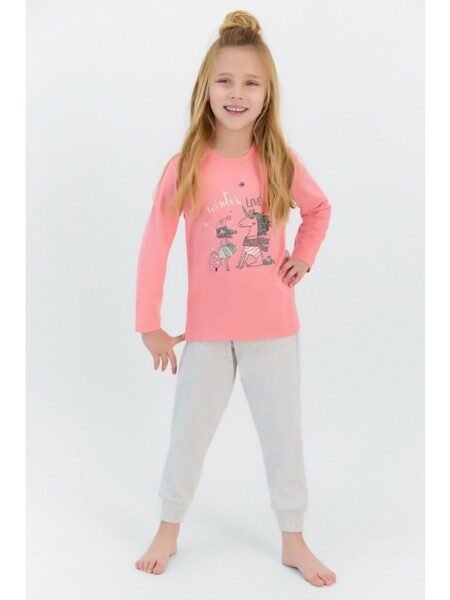 RolyPoly RP2569-2 qızlar üçün pijama (2-8 yaş)