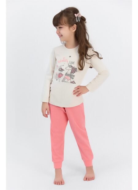 RolyPoly RP2569-G qızlar üçün pijama (9-15 yaş)