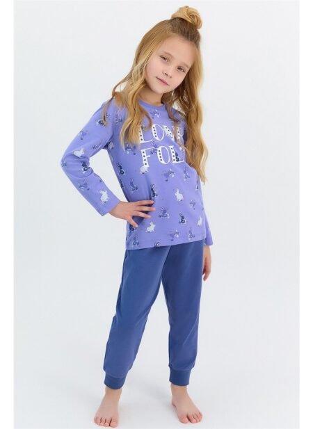 RolyPoly RP2573-2 qızlar üçün pijama (2-8 yaş)