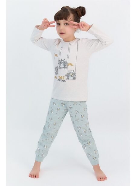 RolyPoly RP2577-2 qızlar üçün pijama (2-8 yaş)