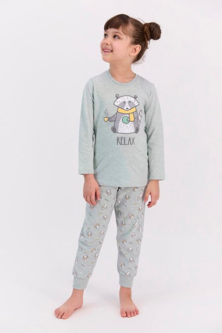 RolyPoly RP2578-G qızlar üçün pijama (9-15 yaş)