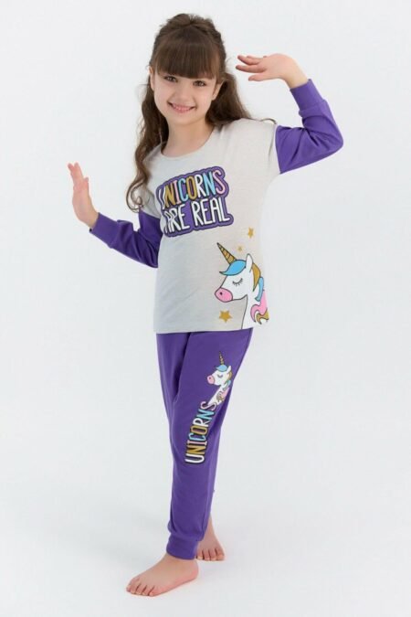 RolyPoly RP2582-2 qızlar üçün pijama (2-8 yaş)