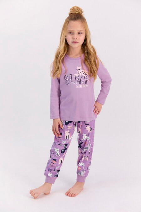 RolyPoly RP2589-2 qızlar üçün pijama (2-8 yaş)