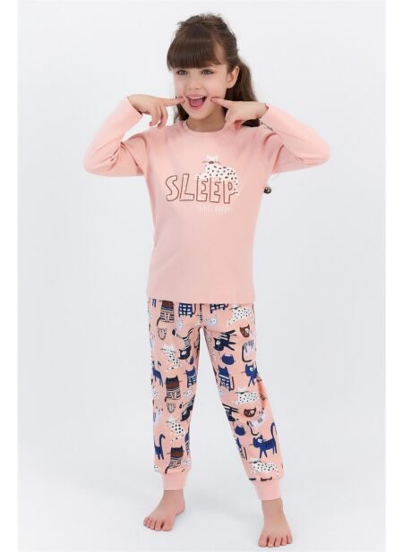 RolyPoly RP2589-G qızlar üçün pijama (9-15 yaş)