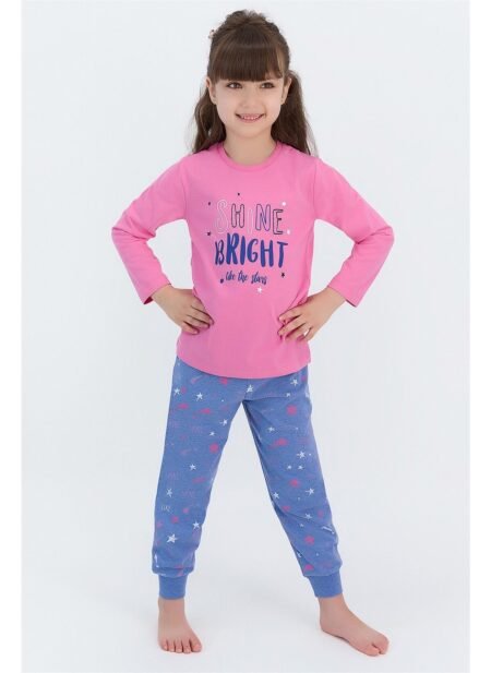 RolyPoly RP2594-2 qızlar üçün pijama (2-8 yaş)