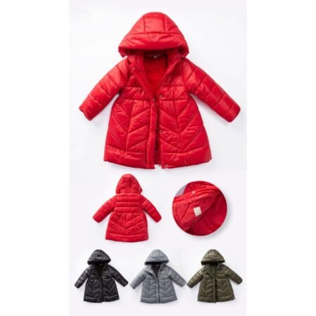 MiDiMOD 21619 jacket for girls 6-9 years