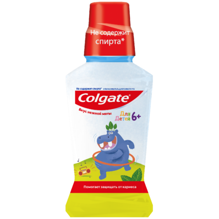 Colgate mouthwash 6+ 250 ml