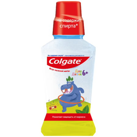 Ополаскиватель для рта Colgate 6+ 250 мл