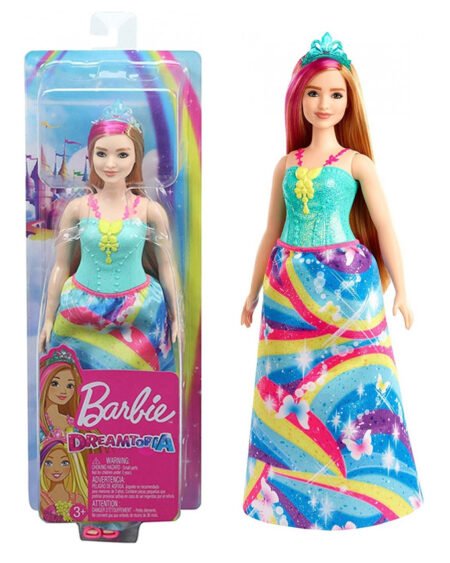 The Barbie Dreamtopia princess dolls