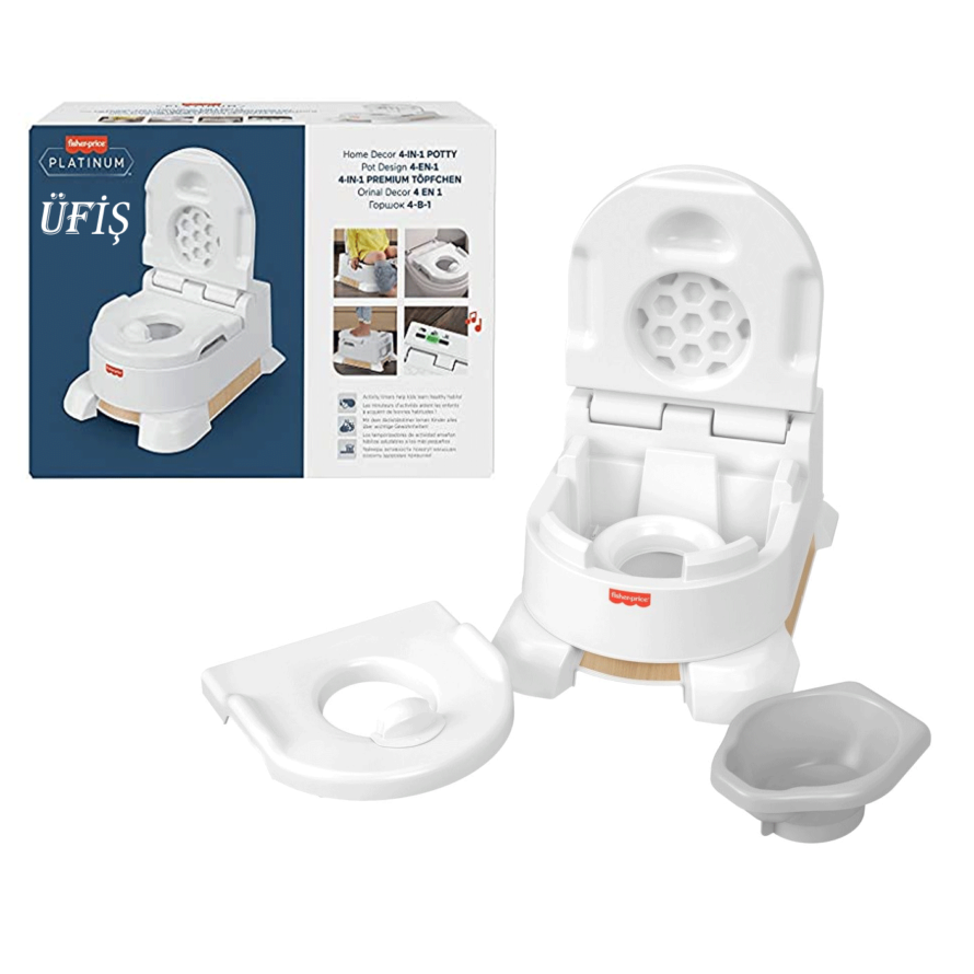 Fisher Price Potty Home Decor 4 in 1 Deluxe