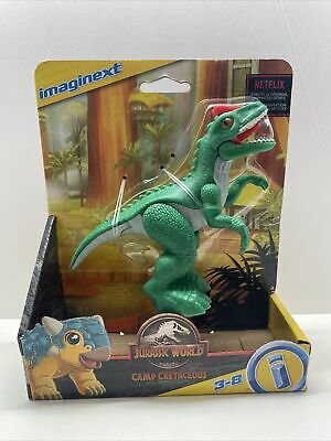 Imaginext Jurassic World Allosaurus Camp Cretaceous