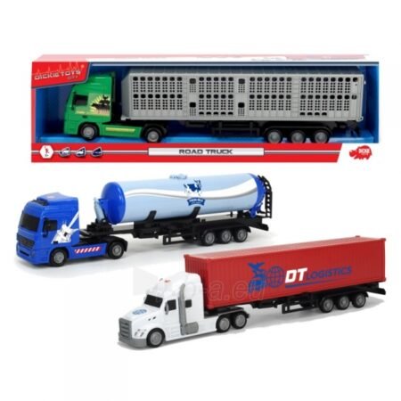 Дорожный грузовик Dickie Toys, 3-ASST