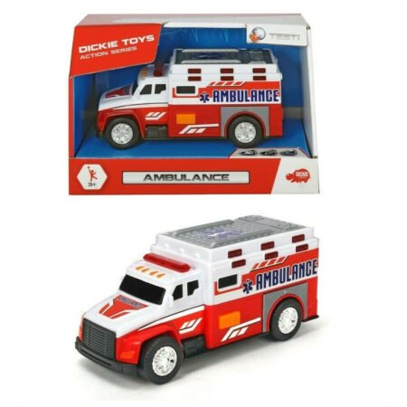 Dickie Toys Машинка скорой помощи 15 см свет звук