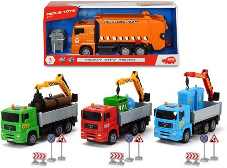 Dickie Toys Тяжелые грузовики