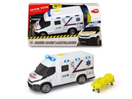 Машина скорой помощи Dickie Toys Iveco Daily с носилками