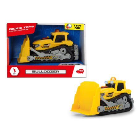 Бульдозер Dickie Toys