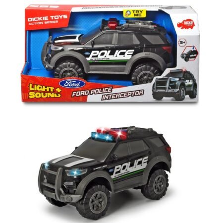 Полицейский перехватчик Dickie Toys Ford