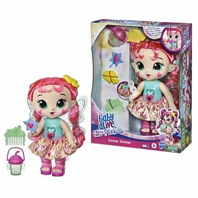 Hasbro Baby Alive GloPixies Doll, Sammie Shimmer