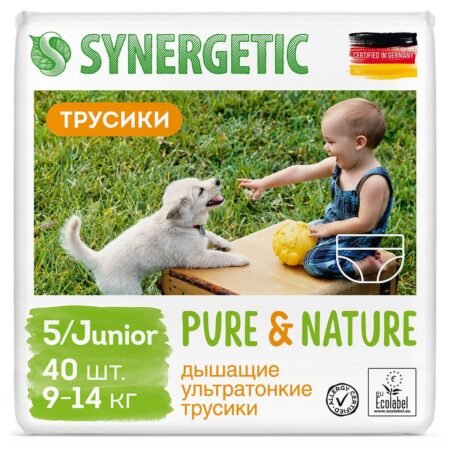 Tuman-bez Synergetic Pure Nature 5 (9-14 kq) 40 ədəd