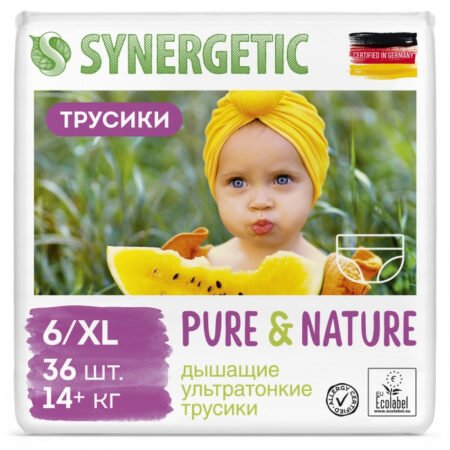 Tuman-bez Synergetic Pure Nature 6 (14+ kq) 36 ədəd