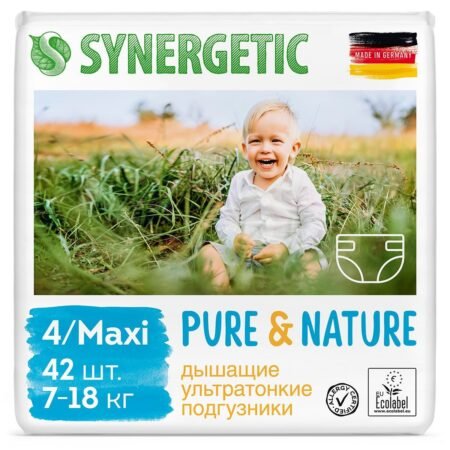 Bez Synergetic Pure Nature 4 (7-18 kq) 42 ədəd