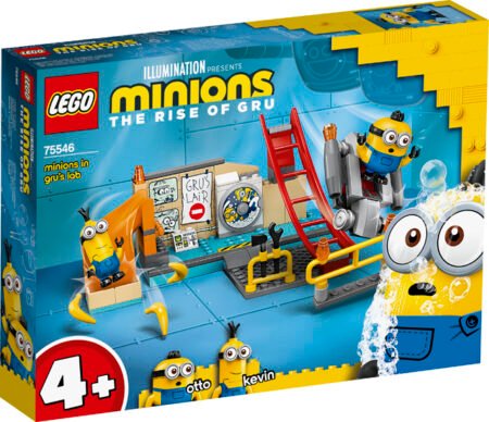 Lego 75546 Minions in Gru’s Lab