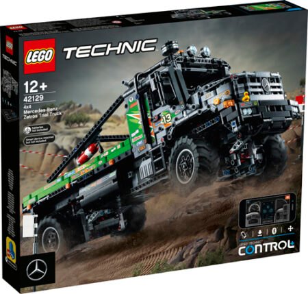 Lego 42129 4×4 Mercedes-Benz Zetros Trial Truck