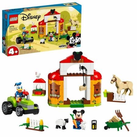 Lego 10775 Disney 4+ Mickey and Donald Duck’s Farm Toy