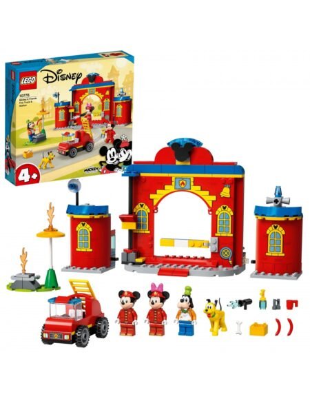 Lego 10776 Mickey & Friends Fire Station