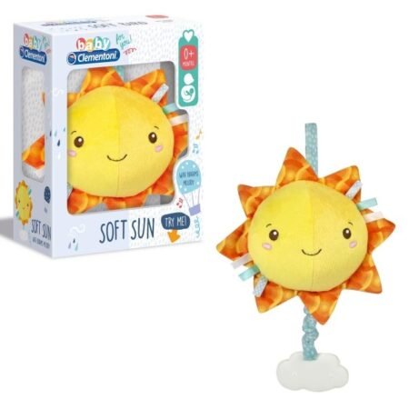 Baby Clementoni Soft Sun Musical Plush