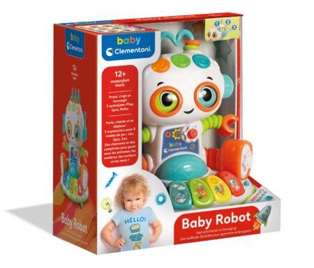 Clementonı Baby Робот-младенец