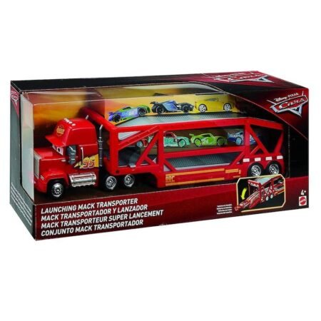 ​Mattel Cars Disney Pixar Launching Mack Transporter