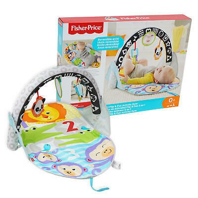 Fisher-Price 2 In 1 Flip And Fun Activity Gym