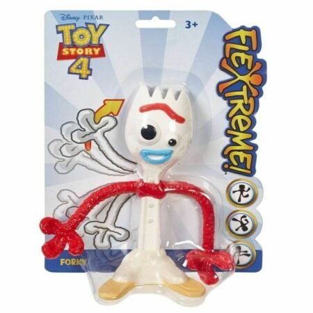 Mattel FleXtreme Toy Story 4 Forky