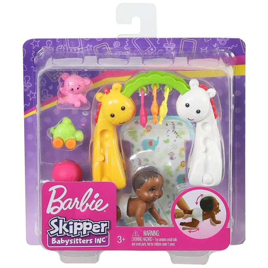 Mattel Barbie Skipper Babysitters