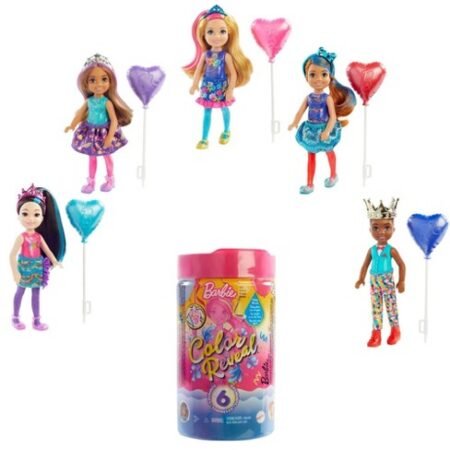 ​Mattel Barbie Chelsea Color Reveal Doll – Party Series