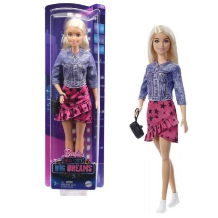 Mattel Barbie Big City Big Dreams Malibu Blonde Doll