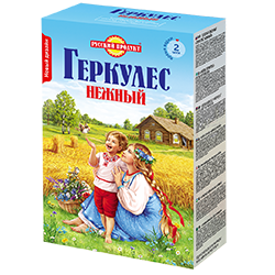 Русский продукт Геркулес Хлопья овсяные, с 1 года 450 г