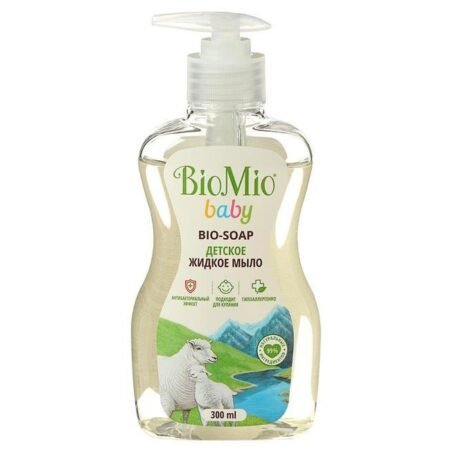 BioMio Baby Bio-Soap Uşaq maye sabunu, 300 ml