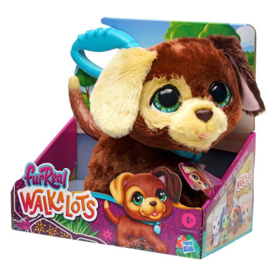 Hasbro Furreal Friends Walkalots Big Wags Dog 2.0