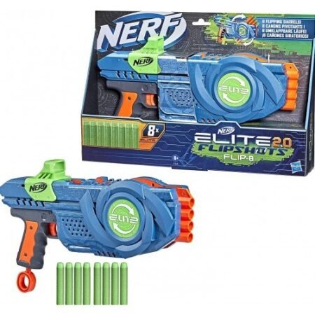 Hasbro Nerf Elite 2.0 Flipshots Flip-8 бластер