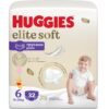 Huggies подгузники-трусики Elite Soft 6 (15-25 кг), 32 шт.