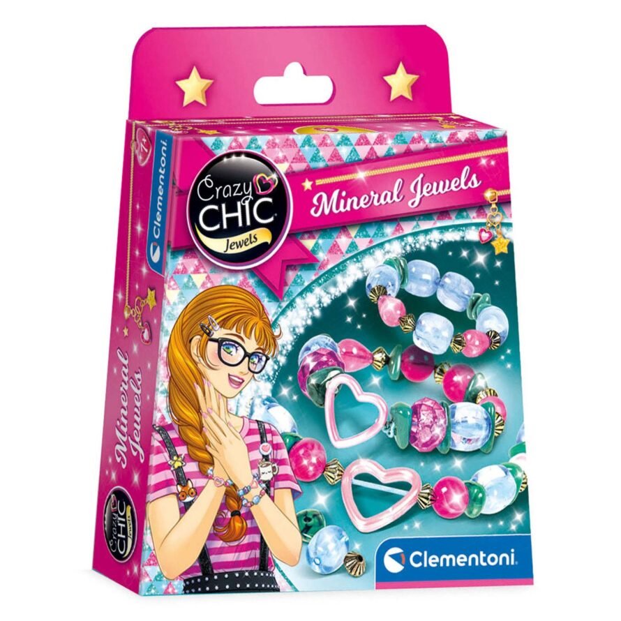 Clementoni Crazy Chic – Mineral bilərzik