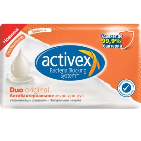 Antibakterial soap Activex Duo 120 ml