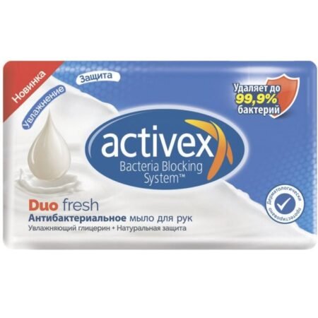 Antibakterial soap Activex Duo 120 ml